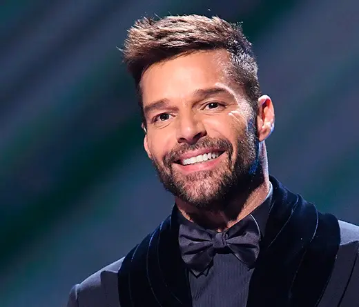 Ricky Martin celebra su cumpleaos con un festejo solidario en las redes